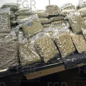 VINCULAN A TRES POR POSESIÓN DE MÁS DE 100 KILOS DE MARIGUANA EN LA GAM VINCULAN A TRES POR POSESIÓN DE MÁS DE 100 KILOS DE MARIGUANA EN LA GAM