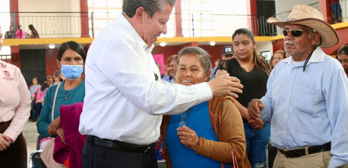 ENCABEZA GOBERNADOR DAVID MONREAL ENCUENTRO CON COMITÉS DE CORAZÓN CONTENTO EN LA REGIÓN SUR DE ZACATECAS