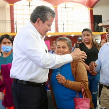 ENCABEZA GOBERNADOR DAVID MONREAL ENCUENTRO CON COMITÉS DE CORAZÓN CONTENTO EN LA REGIÓN SUR DE ZACATECAS