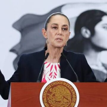 SHEINBAUM RECHAZA EL INFORME DE LA ONU SOBRE LAS DESAPARICIONES FORZADAS EN MÉXICO