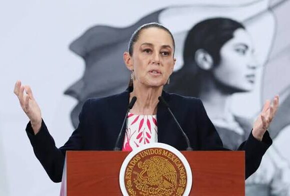 SHEINBAUM RECHAZA EL INFORME DE LA ONU SOBRE LAS DESAPARICIONES FORZADAS EN MÉXICO SHEINBAUM RECHAZA EL INFORME DE LA ONU SOBRE LAS DESAPARICIONES FORZADAS EN MÉXICO