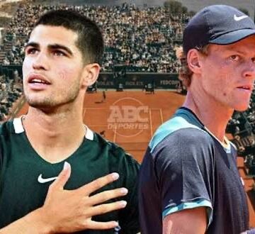 ALCARAZ Y SINNER DEBUTAN ESTE MARTES EN MONTECARLO