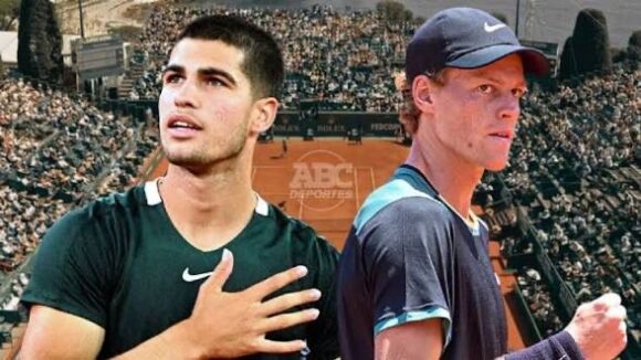 ALCARAZ Y SINNER DEBUTAN ESTE MARTES EN MONTECARLO