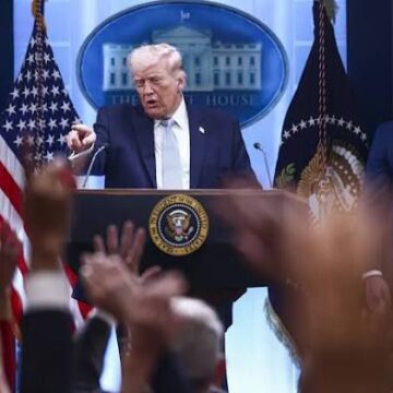 AMENAZA TRUMP CON OFENSIVA MAYOR SI FALLA ACUERDO CON IRÁN