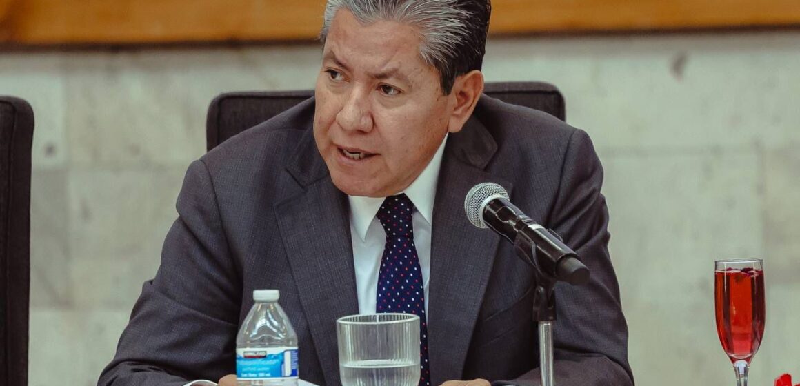 EN ZACATECAS TRABAJAMOS PARA PACIFICAR AL PAÍS: GOBERNADOR DAVID MONREAL ÁVILA