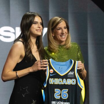 MEXICANA GABRIELA JÁQUEZ HACE HISTORIA COMO EL PICK 5 DEL DRAFT DE LA WNBA