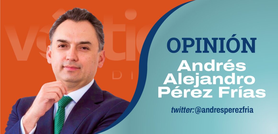 TINTERO:OPINION ANDRÉS ALEJANDRO PÉREZ FRÍAS