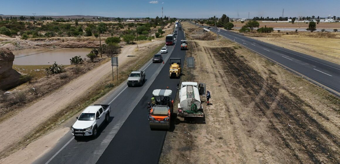 INICIA GOBIERNO DE ZACATECAS REHABILITACIÓN DE LIBRAMIENTO FRESNILLO-ENRIQUE ESTRADA–CALERA