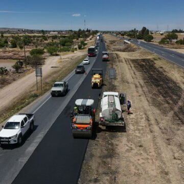 INICIA GOBIERNO DE ZACATECAS REHABILITACIÓN DE LIBRAMIENTO FRESNILLO-ENRIQUE ESTRADA–CALERA
