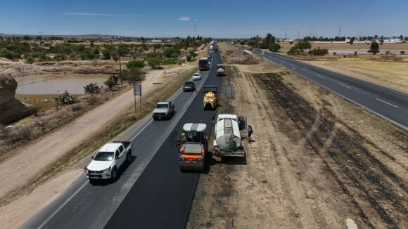 INICIA GOBIERNO DE ZACATECAS REHABILITACIÓN DE LIBRAMIENTO FRESNILLO-ENRIQUE ESTRADA–CALERA