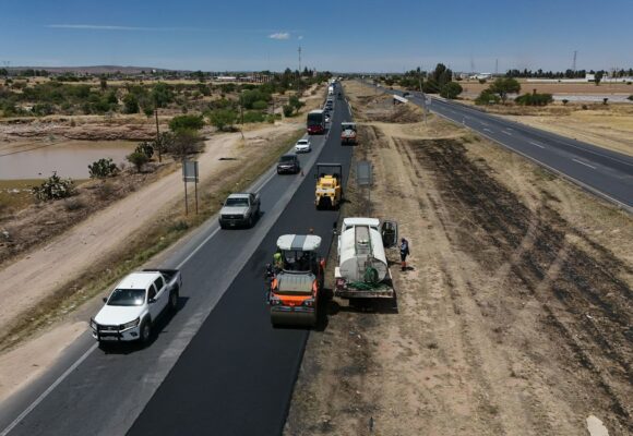 INICIA GOBIERNO DE ZACATECAS REHABILITACIÓN DE LIBRAMIENTO FRESNILLO-ENRIQUE ESTRADA–CALERA