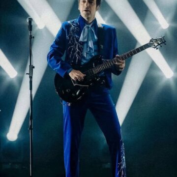 SODA STEREO REVIVE EN EL PALACIO DE LOS DEPORTES CON HOLOGRAMA DE GUSTAVO CERATI