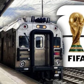 NUEVA JERSEY Y LA FIFA SE ENZARZAN POR EL COSTE DEL TREN A LOS PARTIDOS DEL MUNDIAL