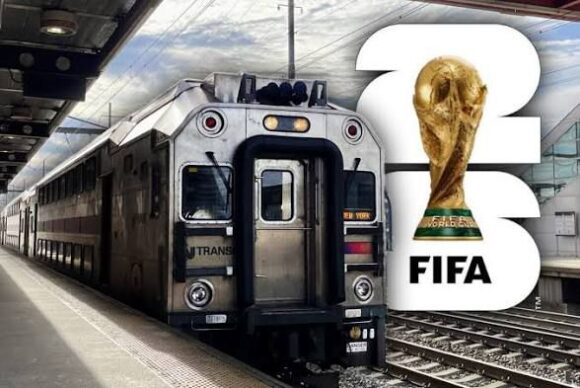 NUEVA JERSEY Y LA FIFA SE ENZARZAN POR EL COSTE DEL TREN A LOS PARTIDOS DEL MUNDIAL