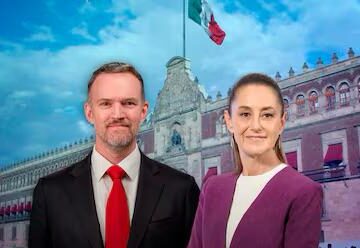 SHEINBAUM Y JAMIESON GREER SOSTENDRÁN UNA REUNIÓN PRIVADA EN PALACIO NACIONAL EL 20 DE ABRIL