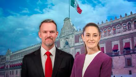 SHEINBAUM Y JAMIESON GREER SOSTENDRÁN UNA REUNIÓN PRIVADA EN PALACIO NACIONAL EL 20 DE ABRIL