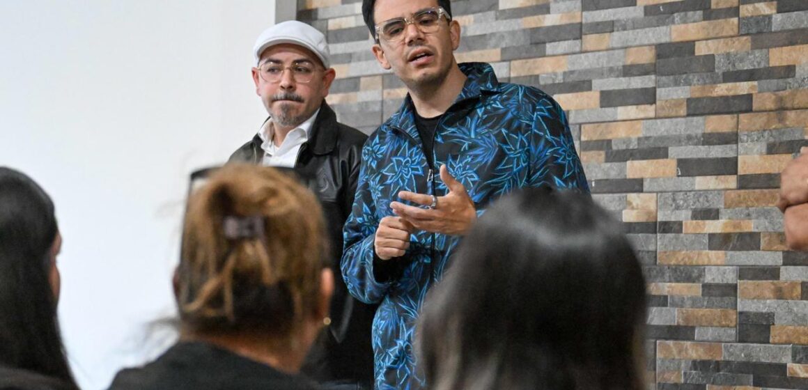 PRESENTA GOBIERNO DE ZACATECAS PROGRAMA DE PUNTO INTELIGENTE VECINAL A FAMILIAS DE COLINAS DEL PADRE