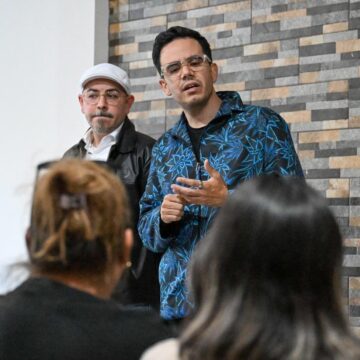 PRESENTA GOBIERNO DE ZACATECAS PROGRAMA DE PUNTO INTELIGENTE VECINAL A FAMILIAS DE COLINAS DEL PADRE