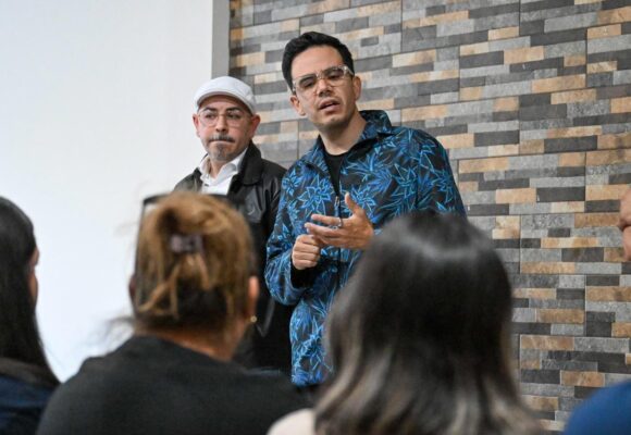 PRESENTA GOBIERNO DE ZACATECAS PROGRAMA DE PUNTO INTELIGENTE VECINAL A FAMILIAS DE COLINAS DEL PADRE