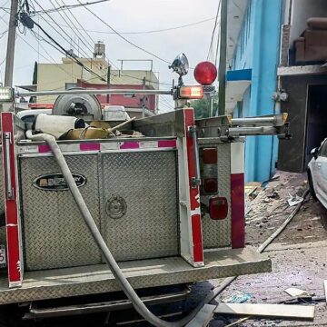 EXPLOSIÓN POR GAS DEJA UN MUERTO EN GUADALUPE