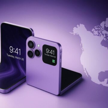 APPLE DOMINARÁ EL 46% DEL MERCADO DE TELÉFONOS PLEGABLES EN NORTEAMÉRICA