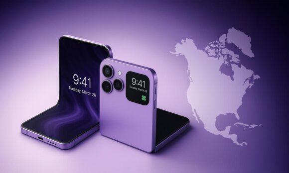 APPLE DOMINARÁ EL 46% DEL MERCADO DE TELÉFONOS PLEGABLES EN NORTEAMÉRICA