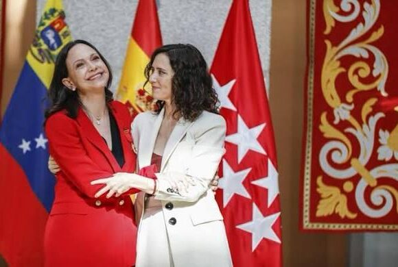 MARÍA CORINA MACHADO PROCLAMA EN MADRID EL INICIO DEL REGRESO A VENEZUELA