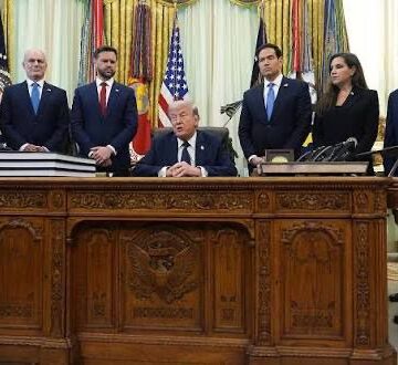 ISRAEL Y LÍBANO EXTIENDEN EL ALTO EL FUEGO TRES SEMANAS, ANUNCIA TRUMP