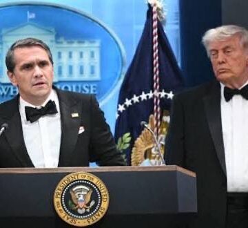 GABINETE DE TRUMP, OBJETIVO DEL ATACANTE EN LA CENA DE CORRESPONSALES EN LA CASA BLANCA