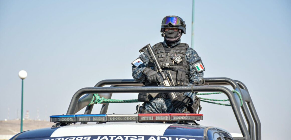 REFUERZAN FUERZAS DE SEGURIDAD OPERATIVO TRAS AGRESIÓN EN PINOS