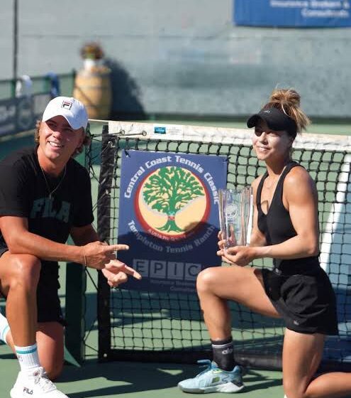 MEXICANA RENATA ZARAZÚA SE CORONA EN TORNEO DE TENIS EN CHARLOTTESVILLE, VIRGINIA