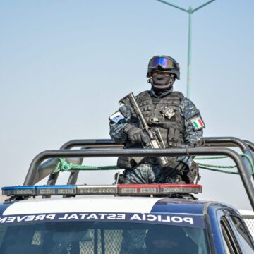 REFUERZAN FUERZAS DE SEGURIDAD OPERATIVO TRAS AGRESIÓN EN PINOS