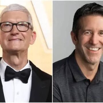 JOHN TERNUS ES EL SUCESOR DE TIM COOK EN APPLE