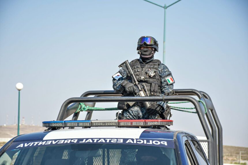 REFUERZAN FUERZAS DE SEGURIDAD OPERATIVO TRAS AGRESIÓN EN PINOS