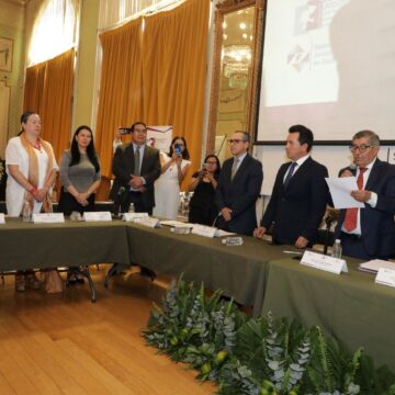RINDE PROTESTA TITULAR DE SECRETARÍA EJECUTIVA DEL SISTEMA ESTATAL ANTICORRUPCIÓN DE ZACATECAS