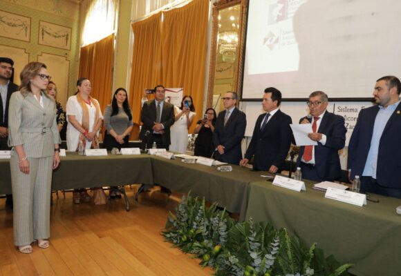 RINDE PROTESTA TITULAR DE SECRETARÍA EJECUTIVA DEL SISTEMA ESTATAL ANTICORRUPCIÓN DE ZACATECAS