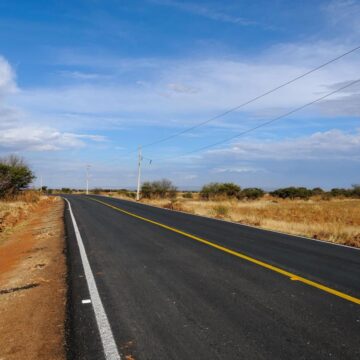 SE TIENEN EN PROCESO 572 OBRAS Y SE PROYECTAN 200 EN EL AÑO DEL PROGRESO, INFORMA GOBERNADOR DAVID MONREAL