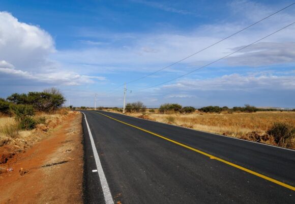 SE TIENEN EN PROCESO 572 OBRAS Y SE PROYECTAN 200 EN EL AÑO DEL PROGRESO, INFORMA GOBERNADOR DAVID MONREAL