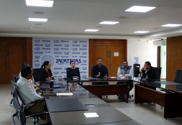 ZACATECAS FORTALECE LA TRANSPARENCIA CON LA PRIMERA SESIÓN DEL COMITÉ DE CONTROL INTERNO 2026