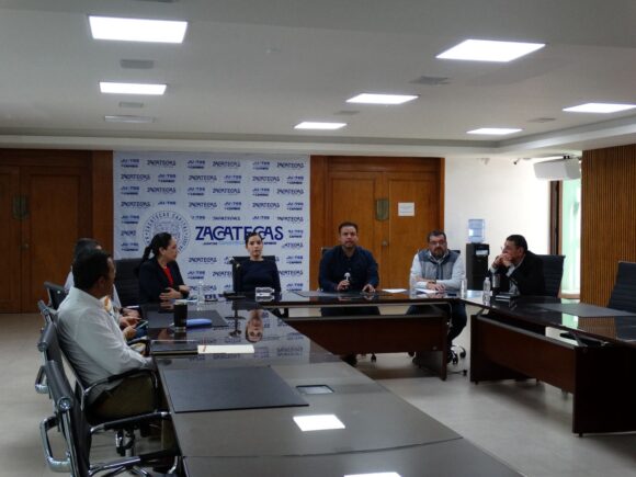 ZACATECAS FORTALECE LA TRANSPARENCIA CON LA PRIMERA SESIÓN DEL COMITÉ DE CONTROL INTERNO 2026