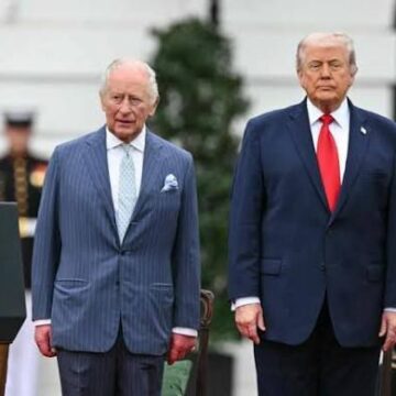 TRUMP DA LA BIENVENIDA AL «FANTÁSTICO» REY CARLOS III, QUE COMIENZA SU VISITA DE ESTADO A EEUU