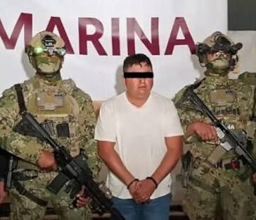 TRASLADAN AL ‘JARDINERO’, LIDER DEL CJNG, A LA FEMDO DE