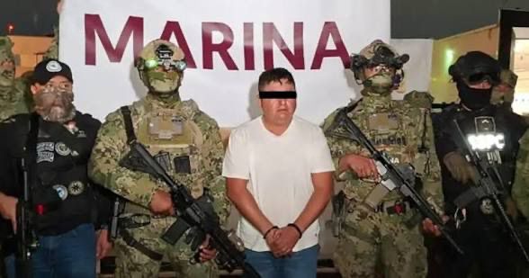 TRASLADAN AL ‘JARDINERO’, LIDER DEL CJNG, A LA FEMDO DE