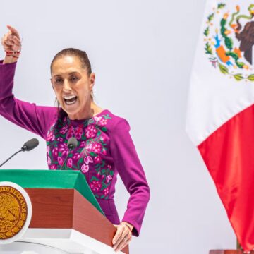 SHEINBAUM SUBE EL TONO CONTRA ESTADOS UNIDOS
