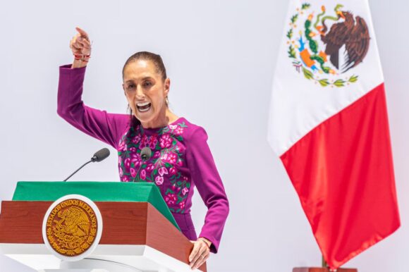 SHEINBAUM SUBE EL TONO CONTRA ESTADOS UNIDOS
