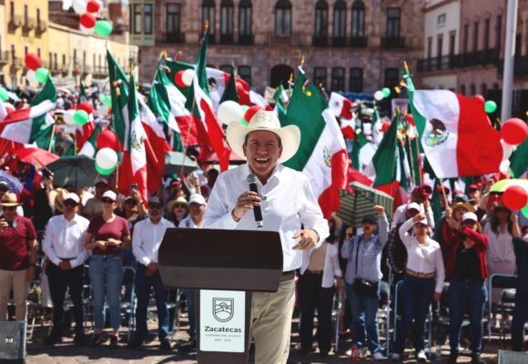 REIVINDICA GOBERNADOR DAVID MONREAL COMPROMISO CON LA SOBERANÍA Y PACIFICACIÓN CON LA PRESIDENTA CSP REIVINDICA GOBERNADOR DAVID MONREAL COMPROMISO CON LA SOBERANÍA Y PACIFICACIÓN CON LA PRESIDENTA CSP