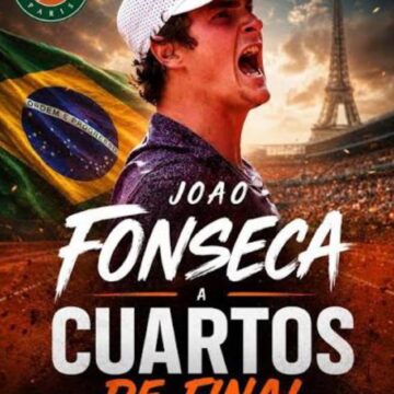 JOAO FONSECA LOGRA GRAN HAZAÑA AL DERROTAR A CASPER RUUD Y AVANZA A CUARTOS DE FINAL EN ROLAND GARROS JOAO FONSECA LOGRA GRAN HAZAÑA AL DERROTAR A CASPER RUUD Y AVANZA A CUARTOS DE FINAL EN ROLAND GARROS