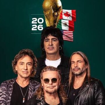 MANÁ PROMOVERA LA PAZ EN INAUGURACIÓN DEL MUNDIAL 2026