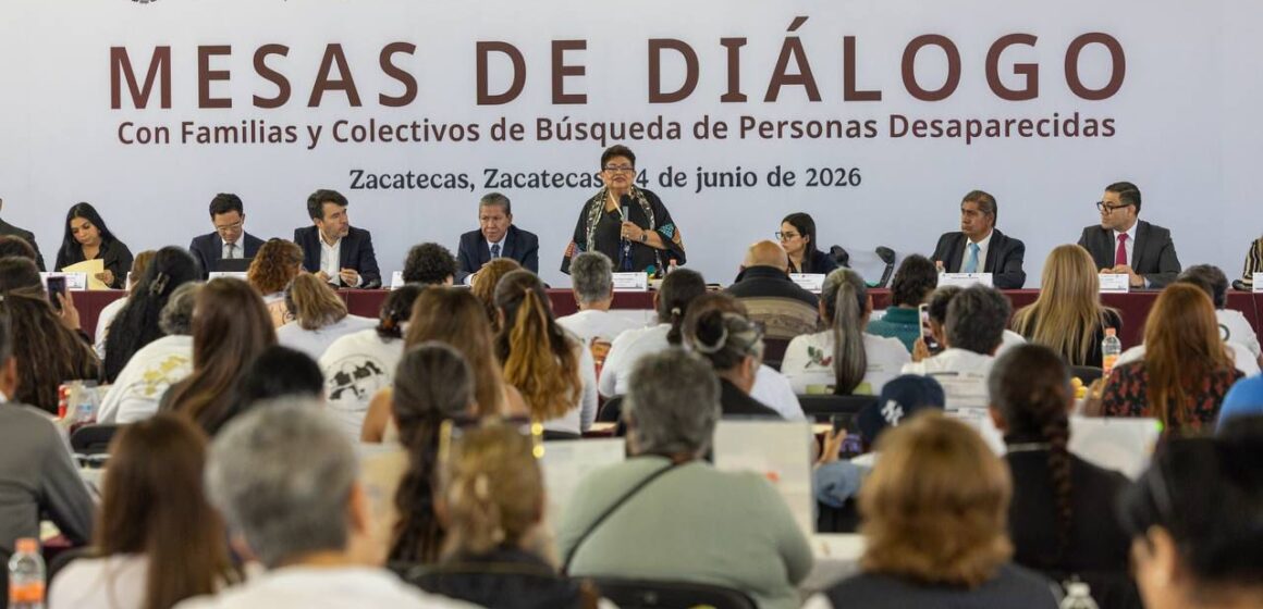 ERNESTINA GODOY, RECONOCE EL TRABAJO DE PACIFICACIÓN DEL GOBERNADOR DAVID MONREAL