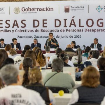 ERNESTINA GODOY, RECONOCE EL TRABAJO DE PACIFICACIÓN DEL GOBERNADOR DAVID MONREAL
